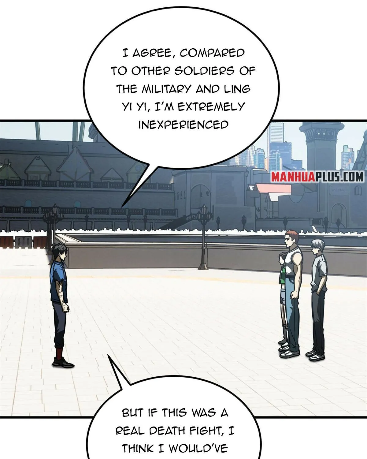 Global Martial Arts Zinmanga X Chapter 165 Page 26