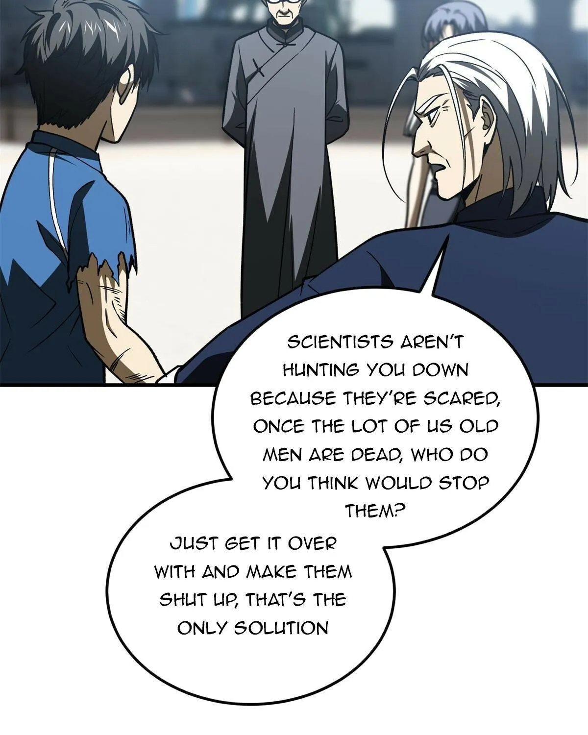 Global Martial Arts Zinmanga X Chapter 165 Page 69