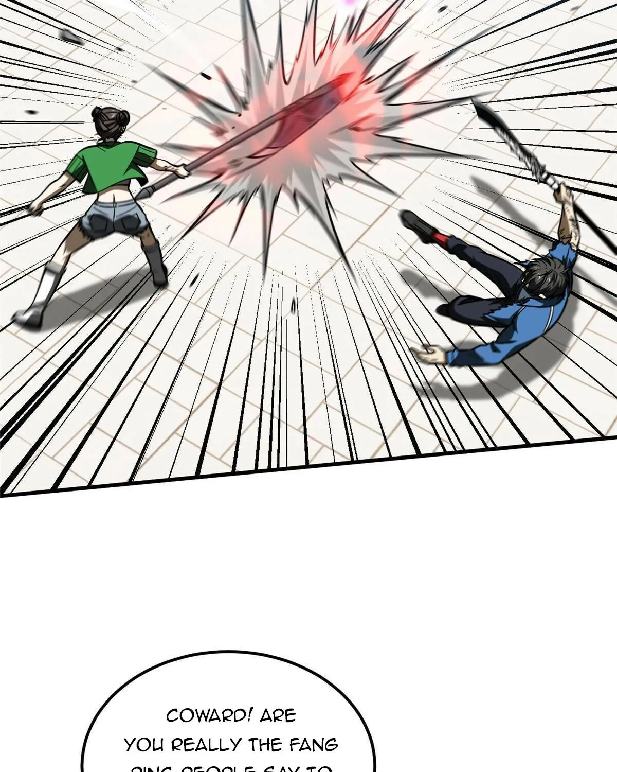 Global Martial Arts Zinmanga X Chapter 164 Page 17