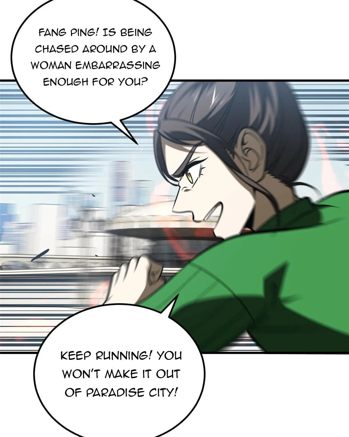 Global Martial Arts Zinmanga X Chapter 164 Page 43
