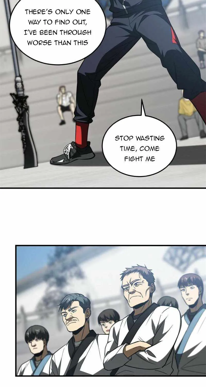 Global Martial Arts Zinmanga X Chapter 158 Page 21