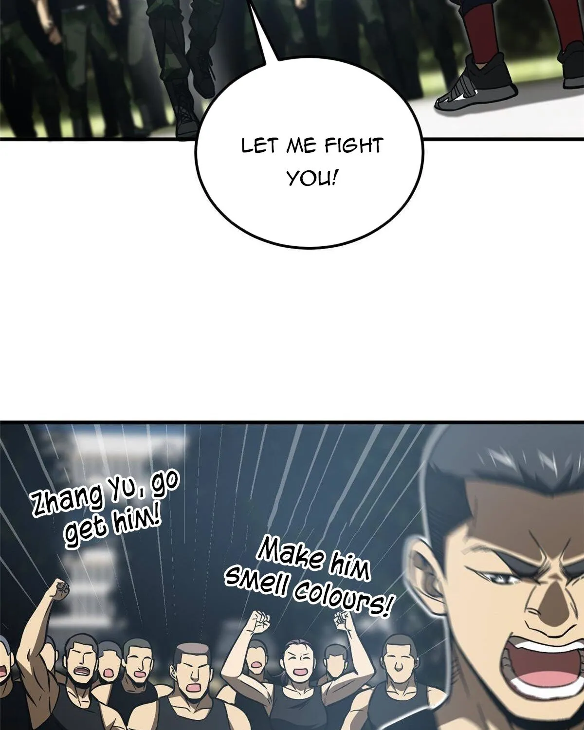 Global Martial Arts Zinmanga X Chapter 155 Page 33