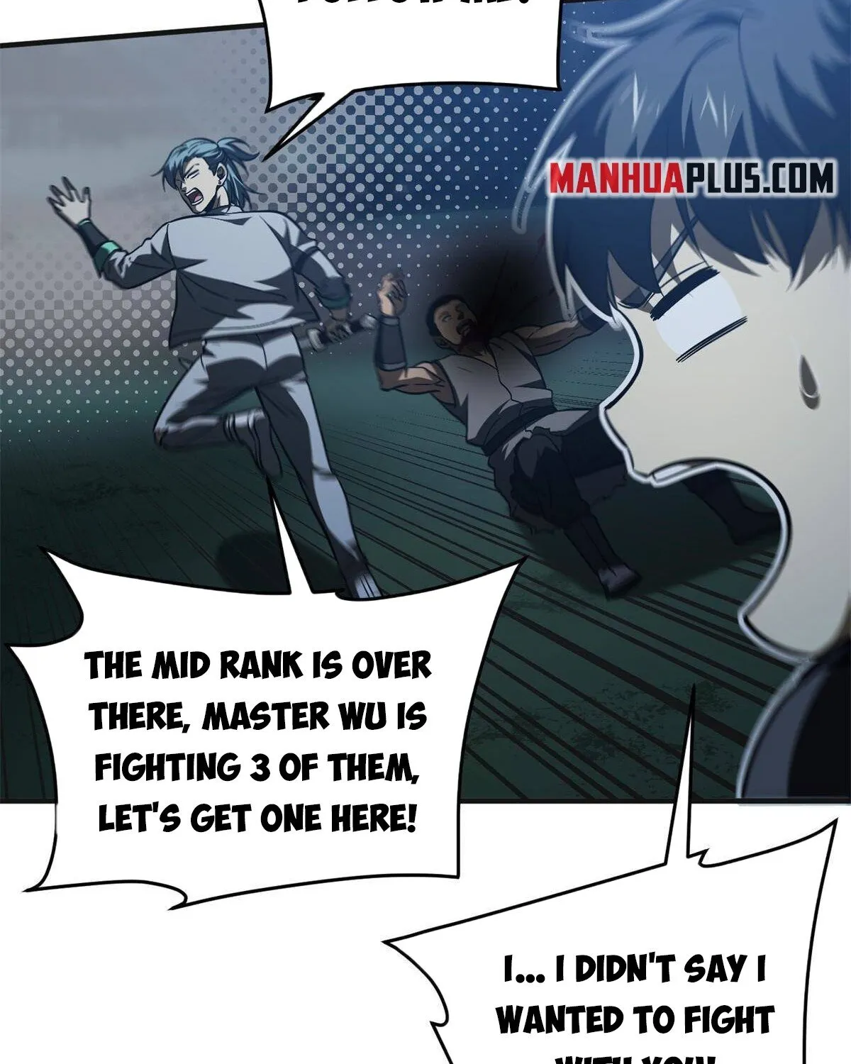 Global Martial Arts Zinmanga X Chapter 144 Page 25