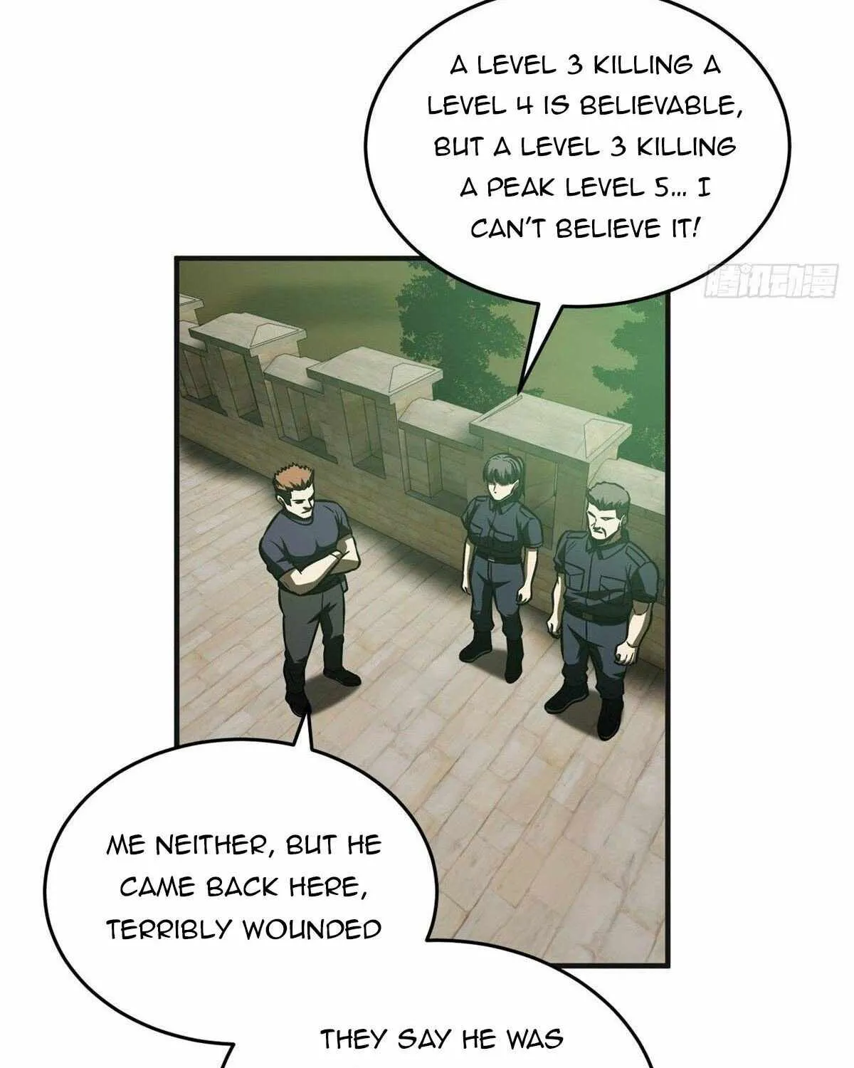 Global Martial Arts Zinmanga X Chapter 140 Page 46