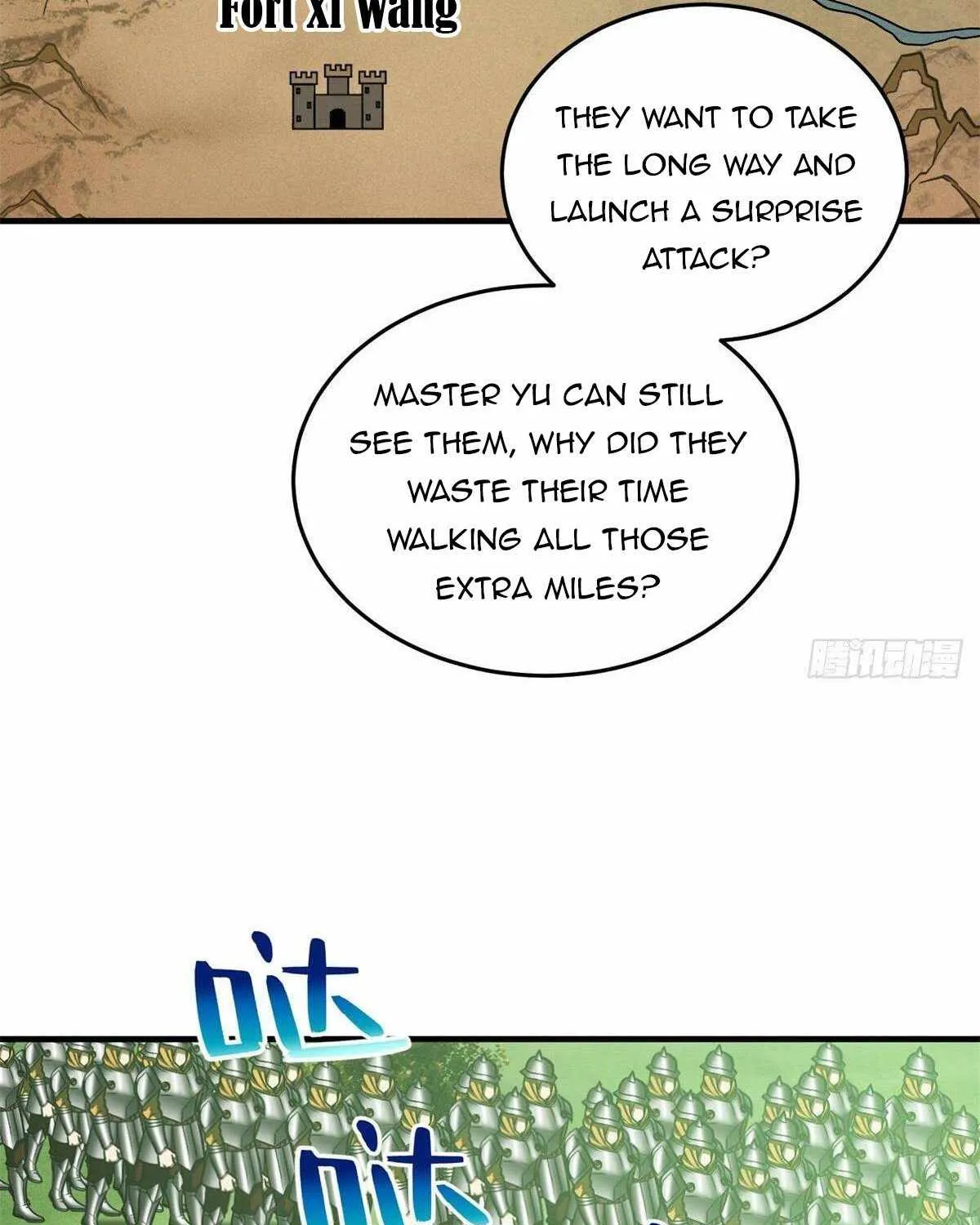 Global Martial Arts Zinmanga X Chapter 135 Page 31