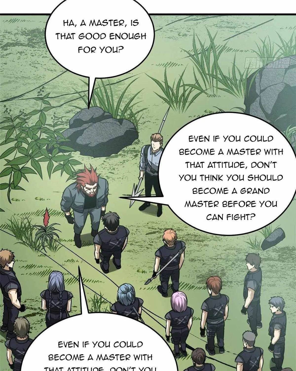 Global Martial Arts Zinmanga X Chapter 127 Page 13