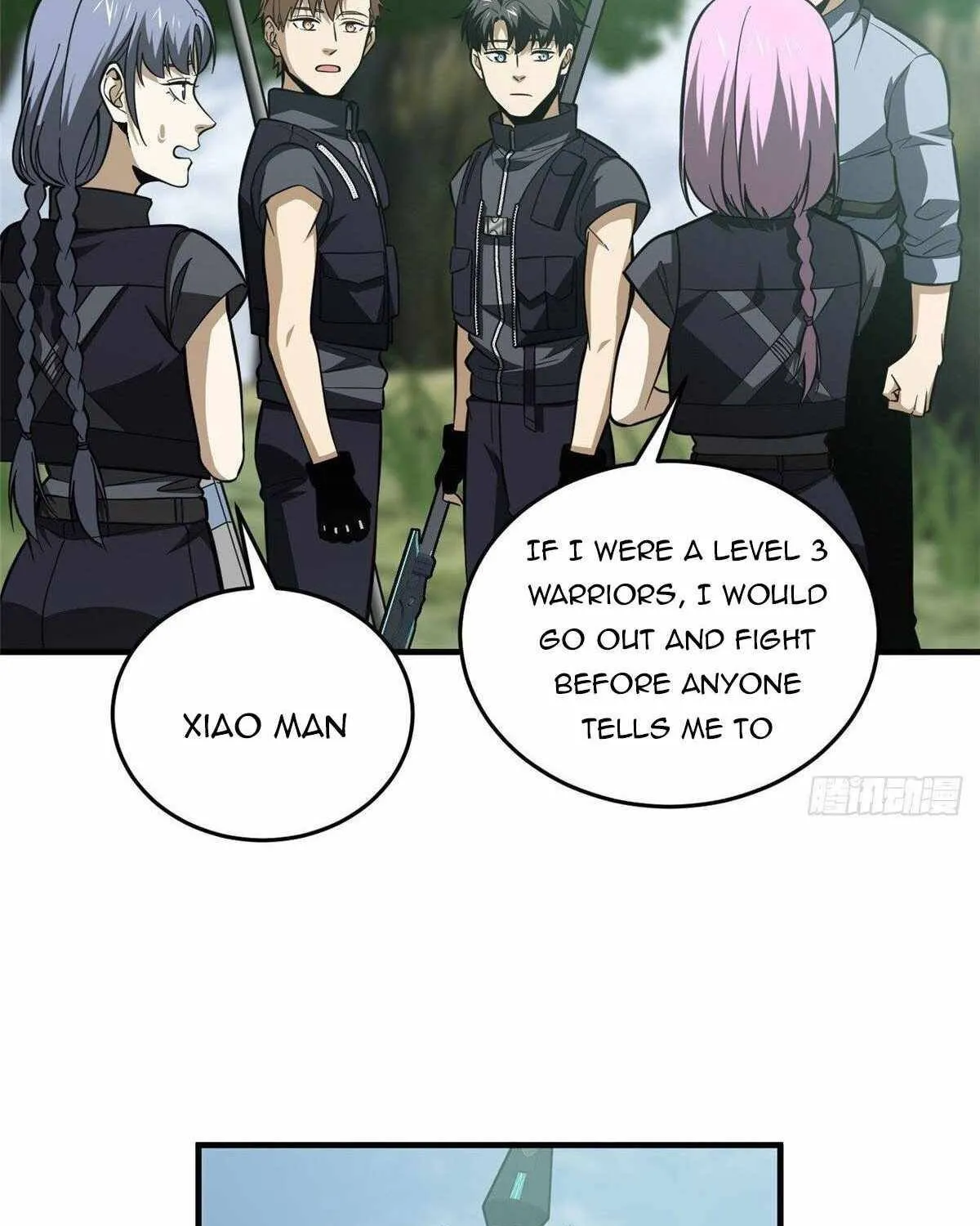Global Martial Arts Zinmanga X Chapter 127 Page 29