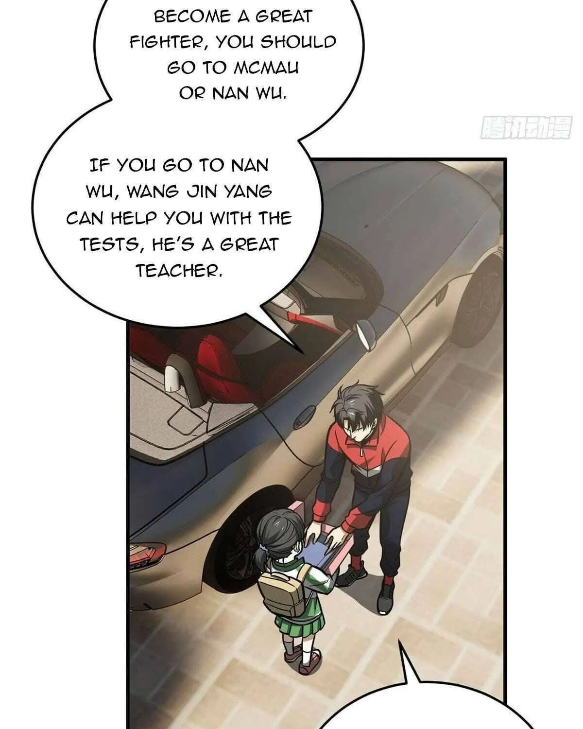 Global Martial Arts Zinmanga X Chapter 122 Page 9