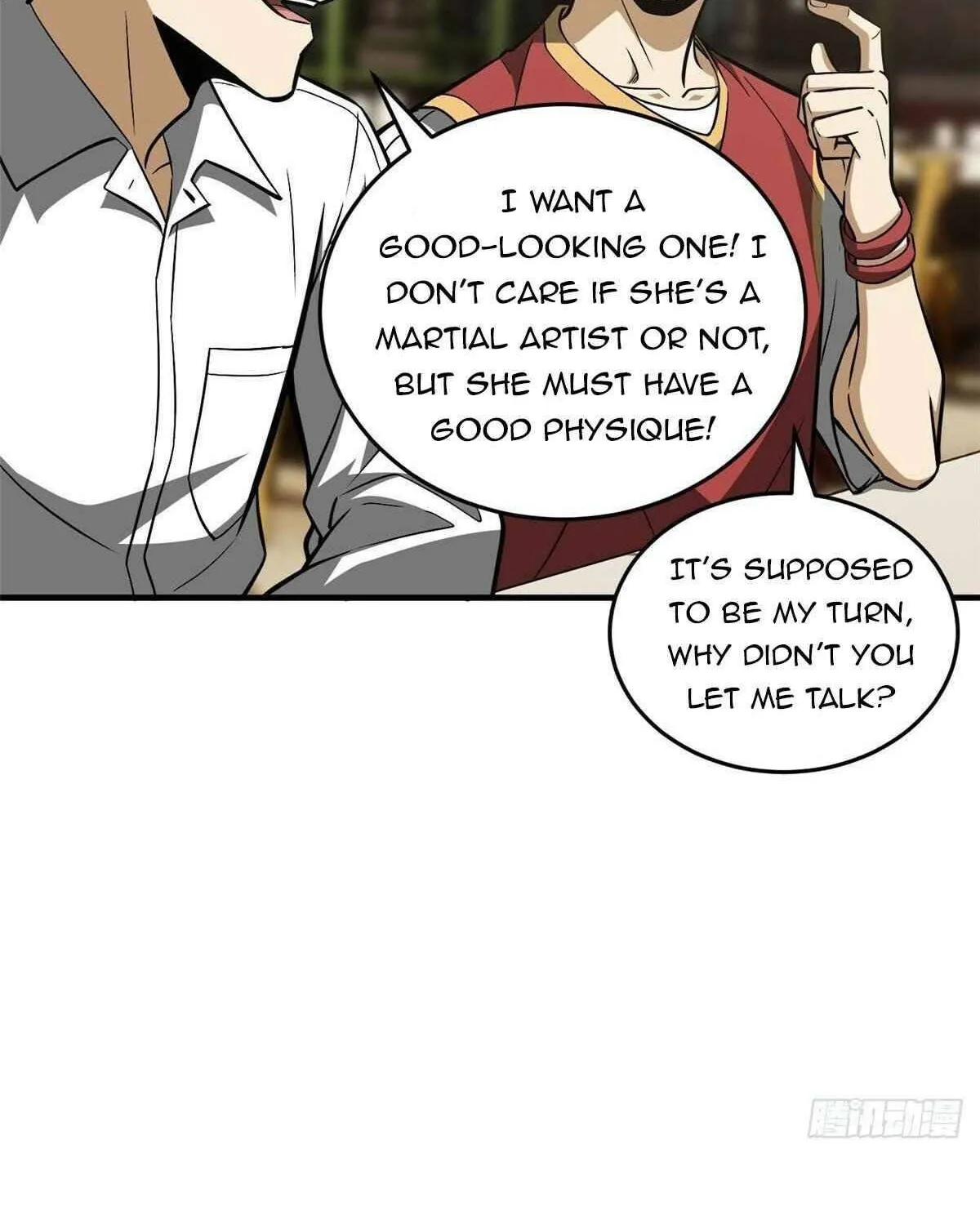 Global Martial Arts Zinmanga X Chapter 122 Page 52