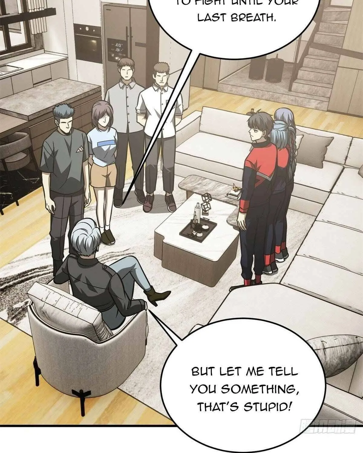 Global Martial Arts Zinmanga X Chapter 120 Page 47
