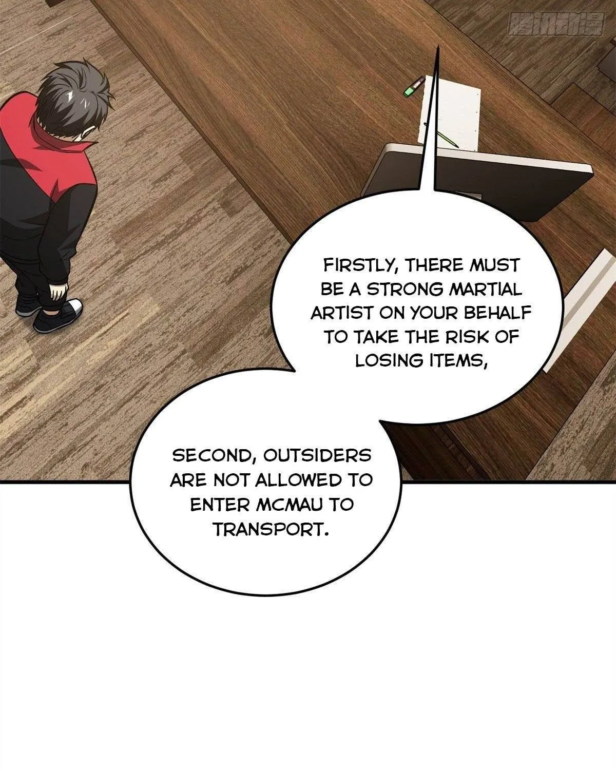 Global Martial Arts Zinmanga X Chapter 107 Page 63