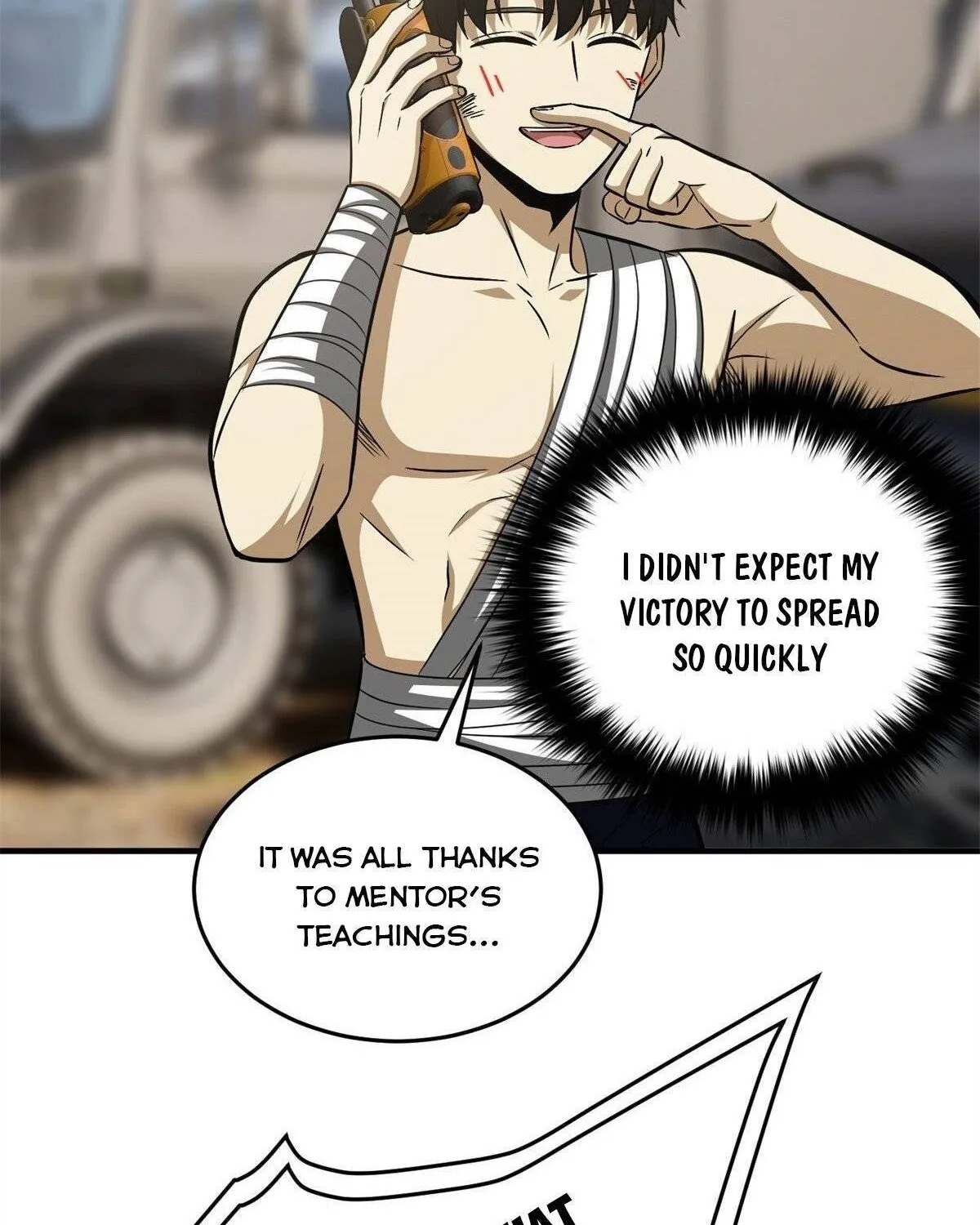 Global Martial Arts Zinmanga X Chapter 106 Page 4