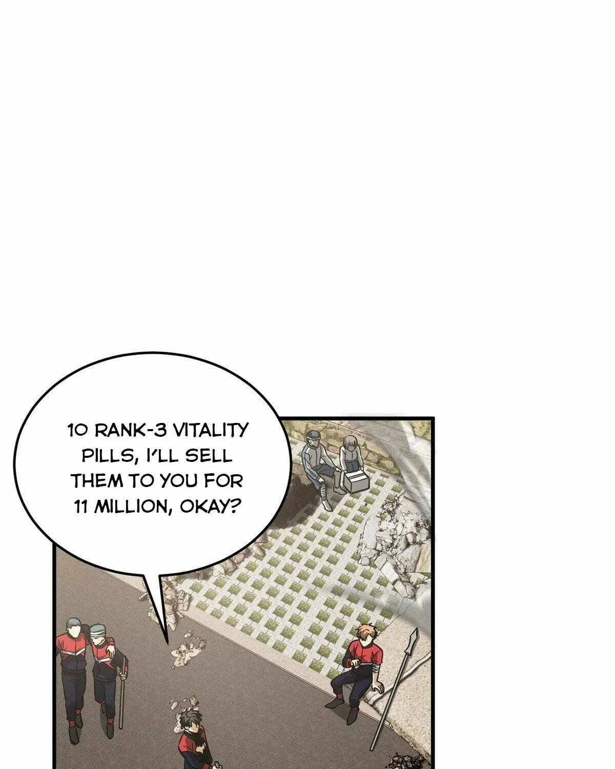 Global Martial Arts Zinmanga X Chapter 105 Page 3
