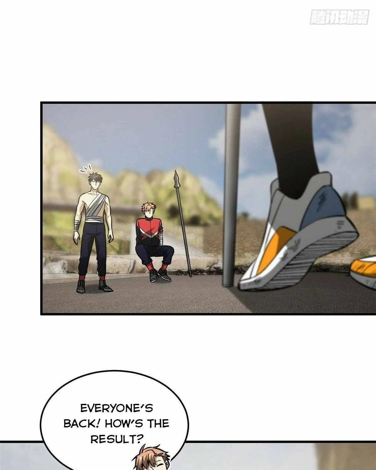 Global Martial Arts Zinmanga X Chapter 105 Page 21