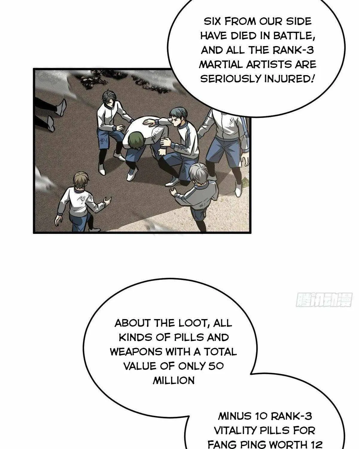 Global Martial Arts Zinmanga X Chapter 105 Page 24