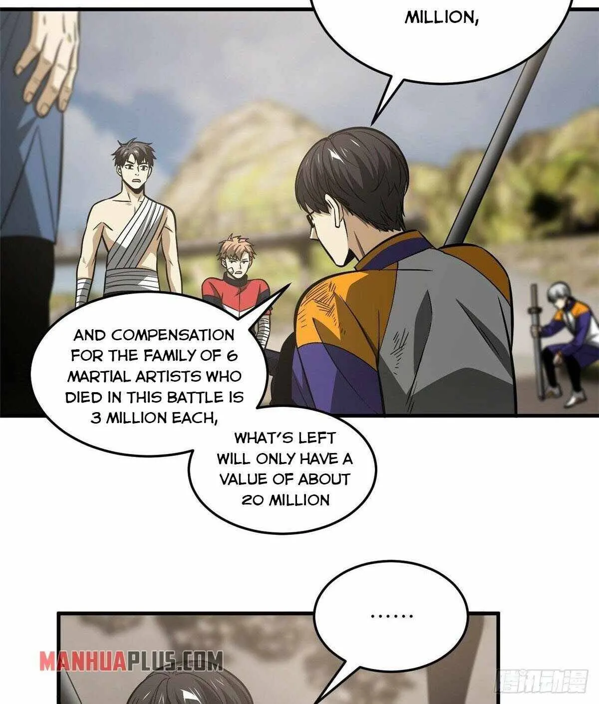 Global Martial Arts Zinmanga X Chapter 105 Page 25