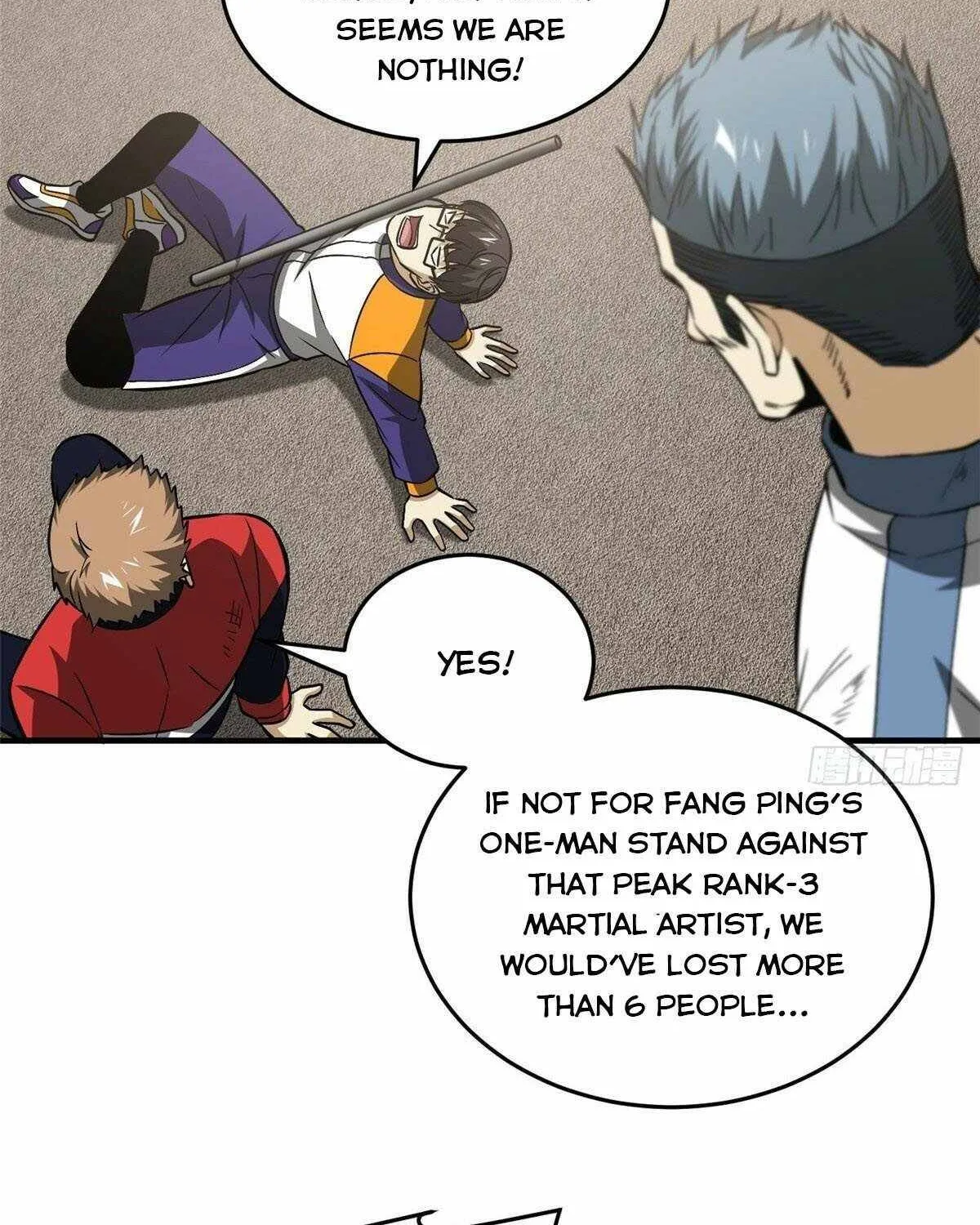 Global Martial Arts Zinmanga X Chapter 105 Page 29