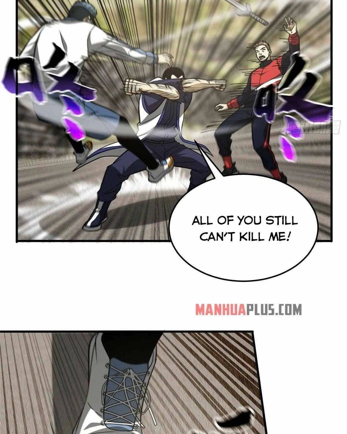 Global Martial Arts Zinmanga X Chapter 104 Page 20