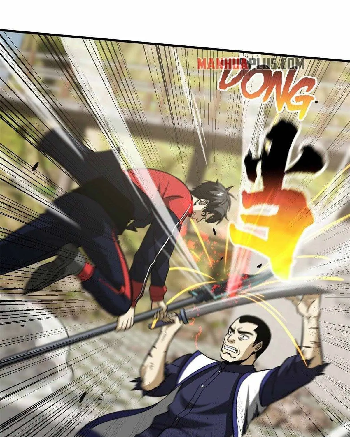 Global Martial Arts Zinmanga X Chapter 104 Page 34
