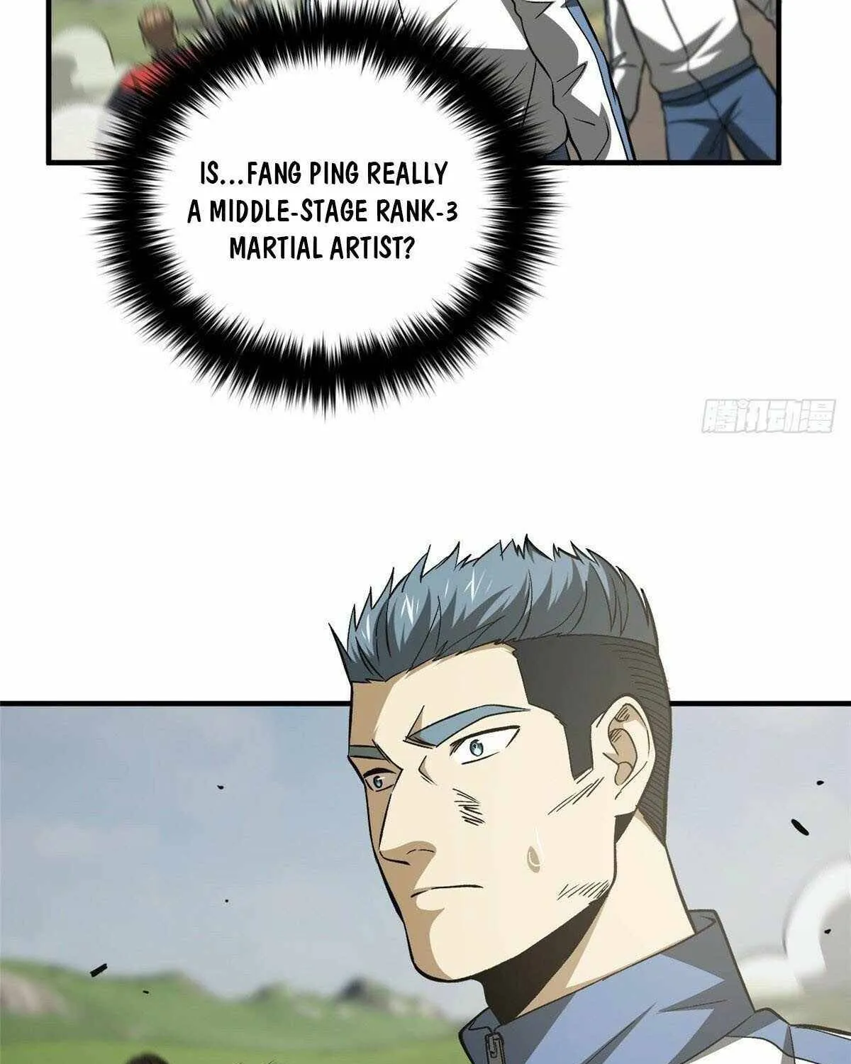 Global Martial Arts Zinmanga X Chapter 104 Page 36