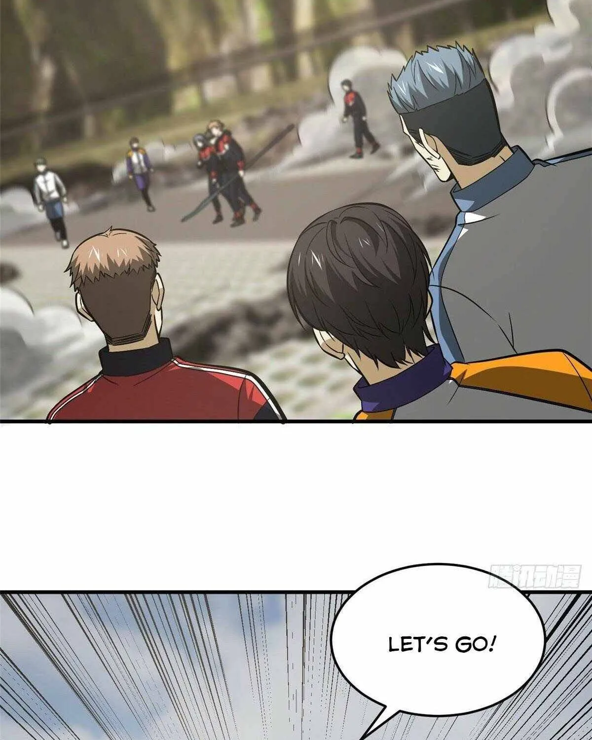 Global Martial Arts Zinmanga X Chapter 104 Page 71