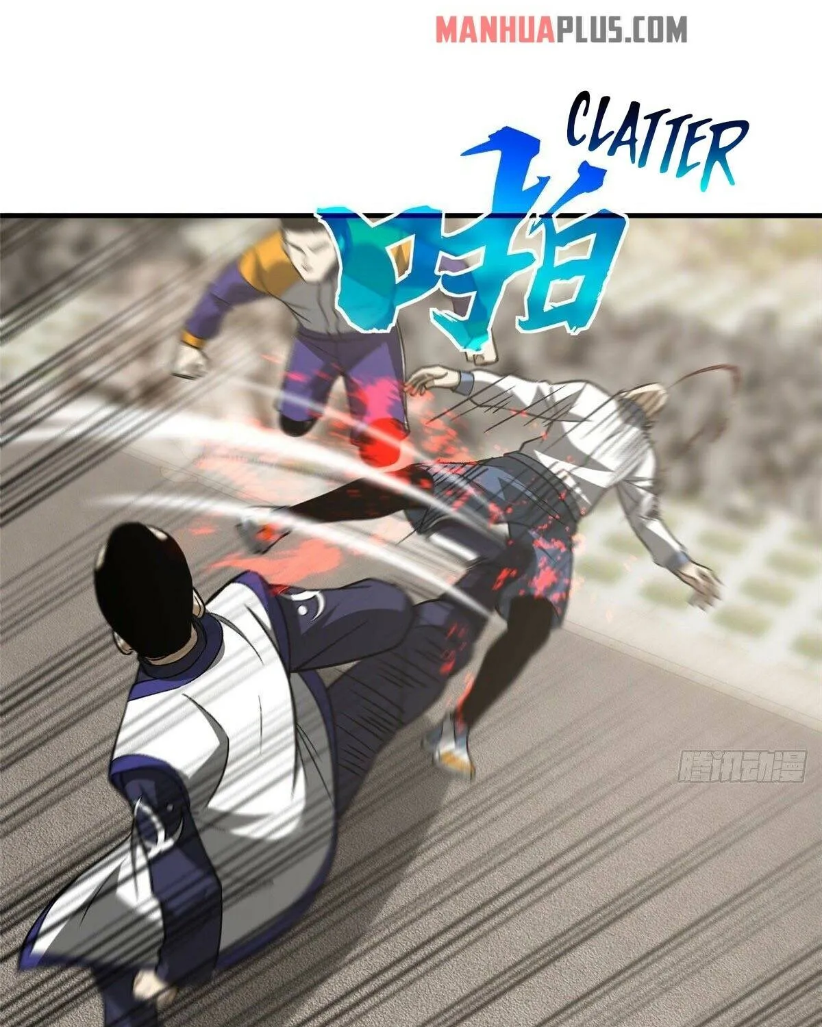Global Martial Arts Zinmanga X Chapter 102 Page 21