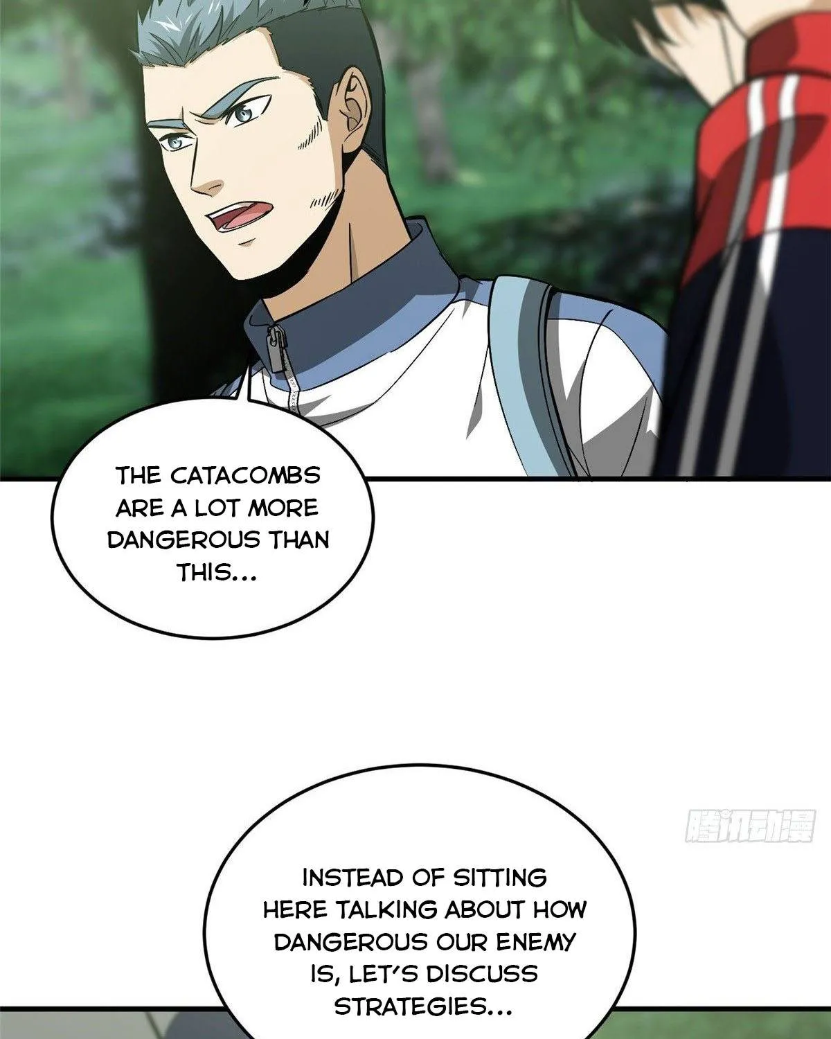 Global Martial Arts Zinmanga X Chapter 99 Page 20