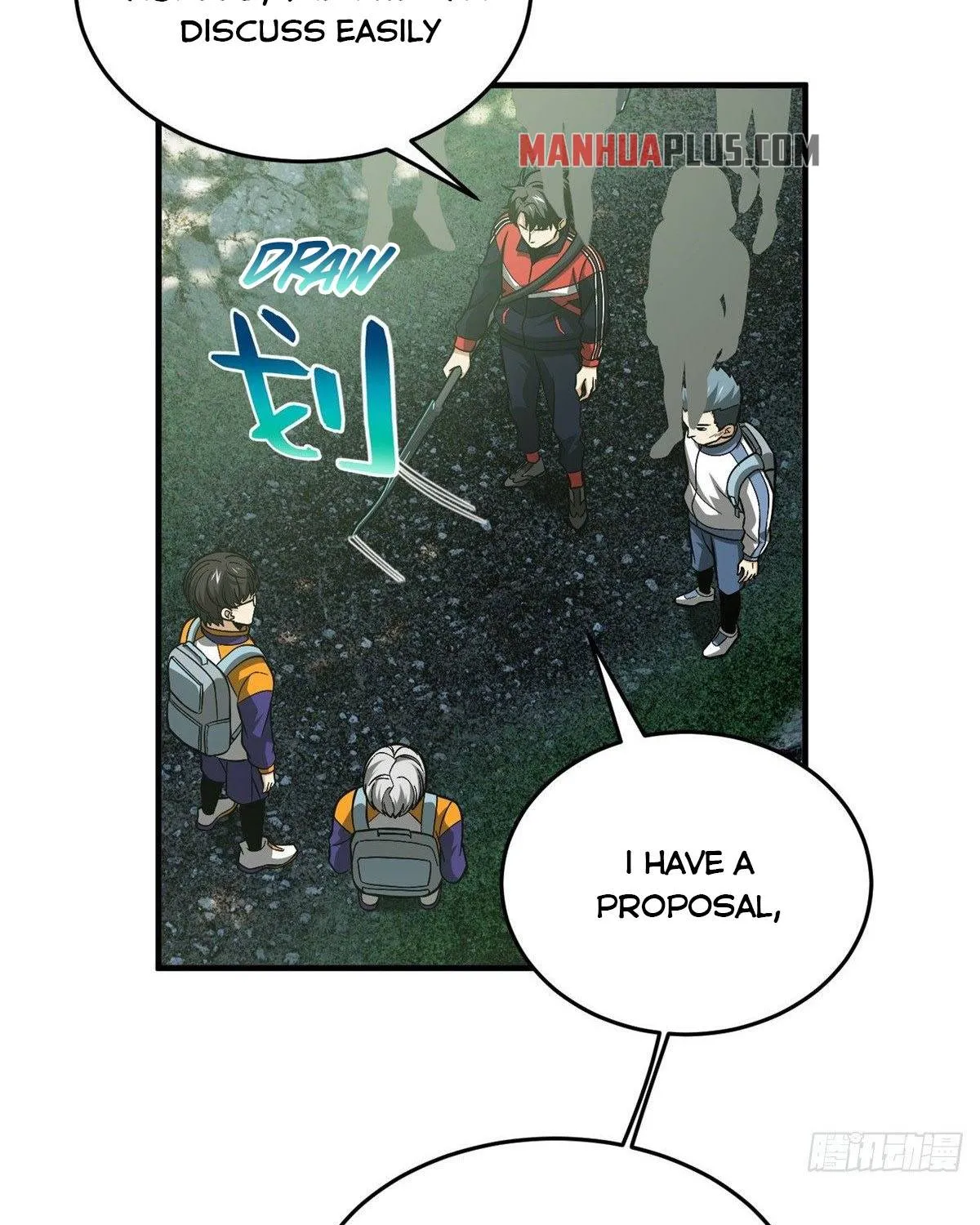 Global Martial Arts Zinmanga X Chapter 99 Page 30