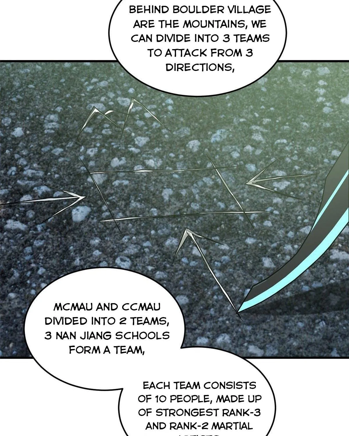 Global Martial Arts Zinmanga X Chapter 99 Page 31