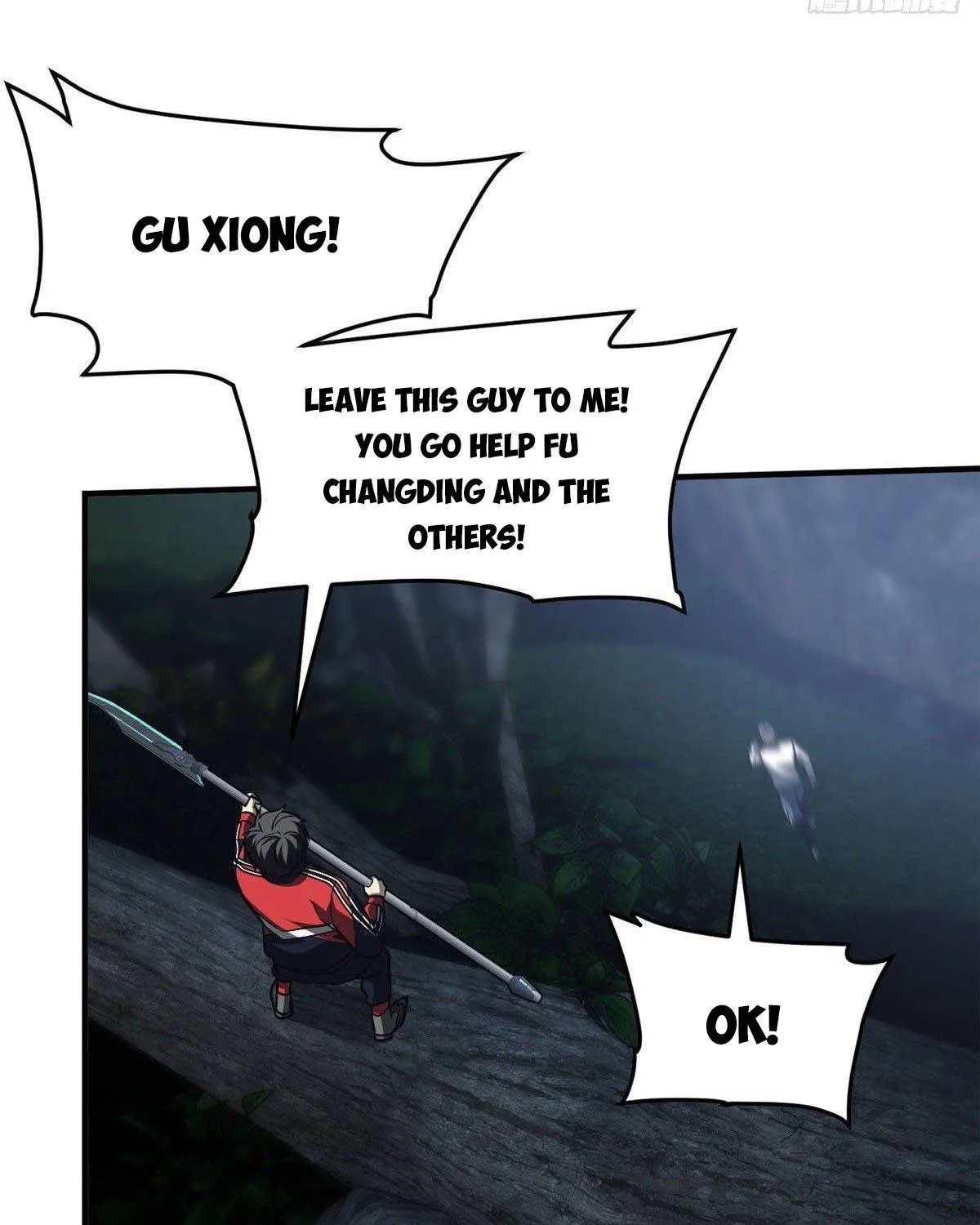 Global Martial Arts Zinmanga X Chapter 97 Page 32
