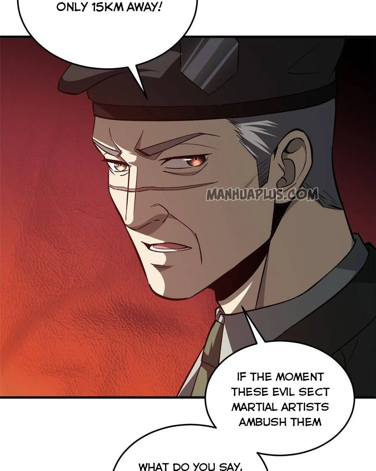 Global Martial Arts Zinmanga X Chapter 96 Page 46