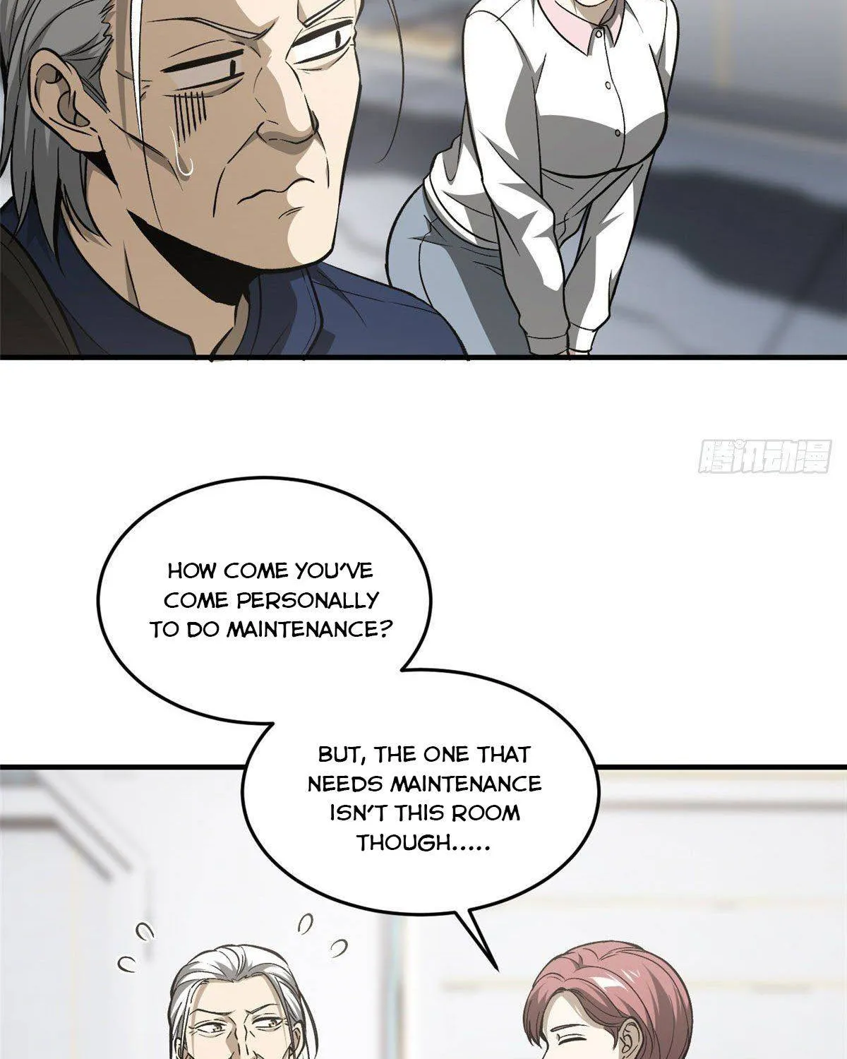 Global Martial Arts Zinmanga X Chapter 95 Page 18