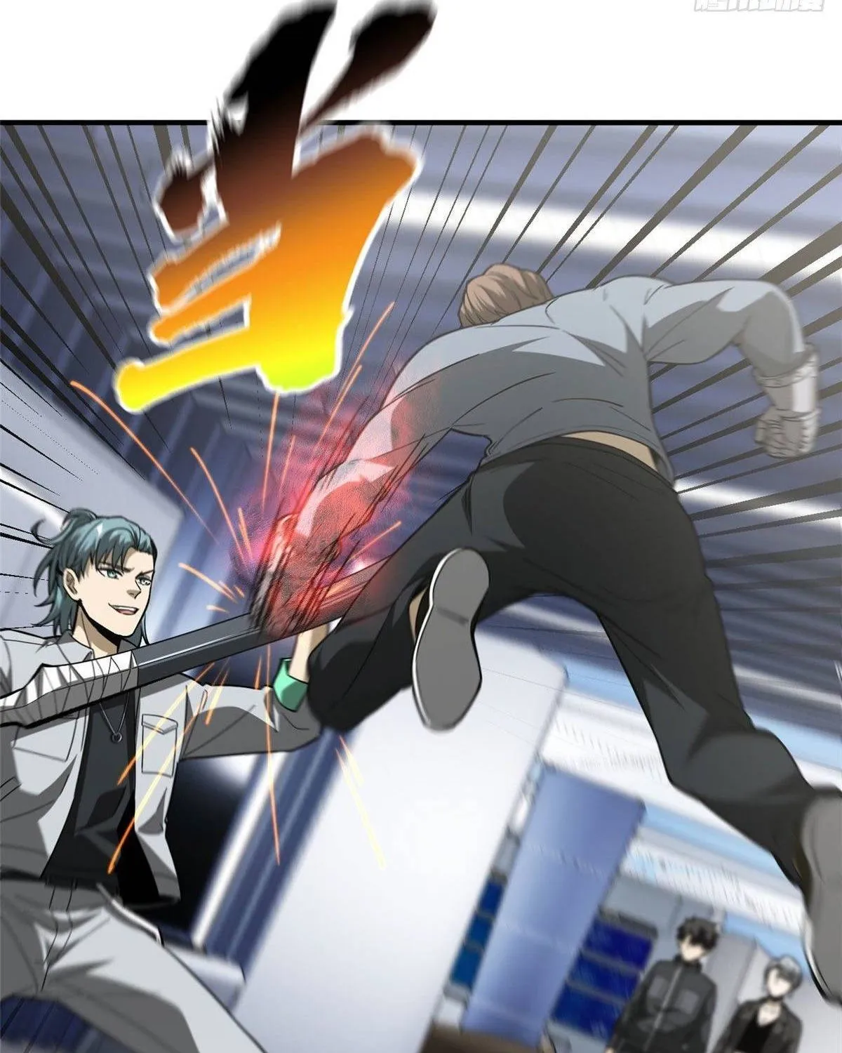 Global Martial Arts Zinmanga X Chapter 94 Page 8