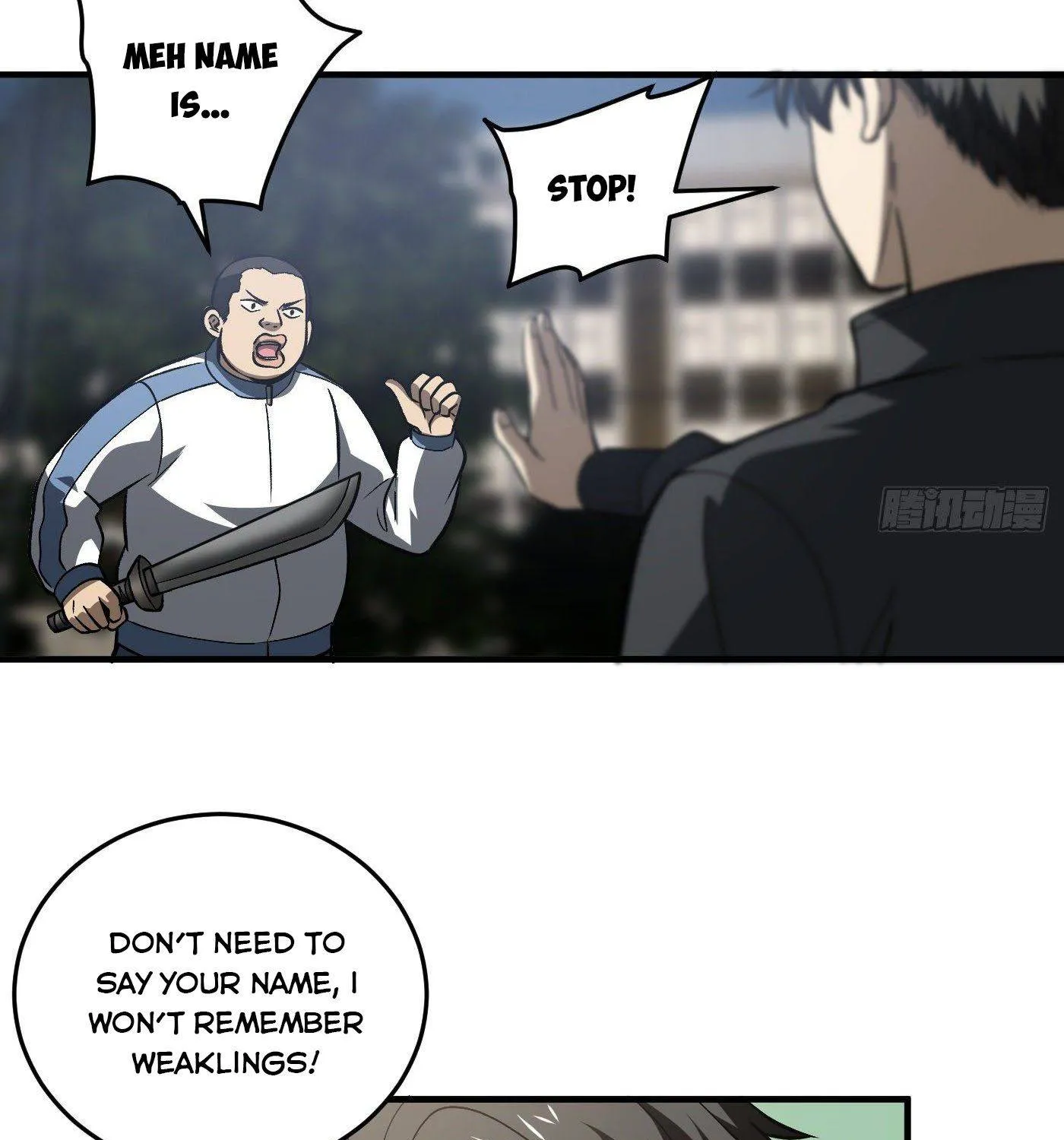 Global Martial Arts Zinmanga X Chapter 92 Page 35