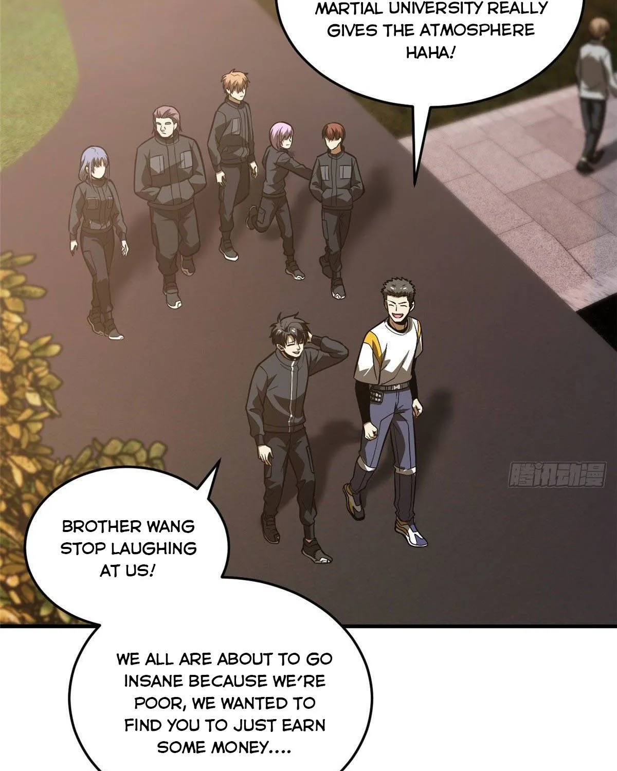 Global Martial Arts Zinmanga X Chapter 91 Page 15