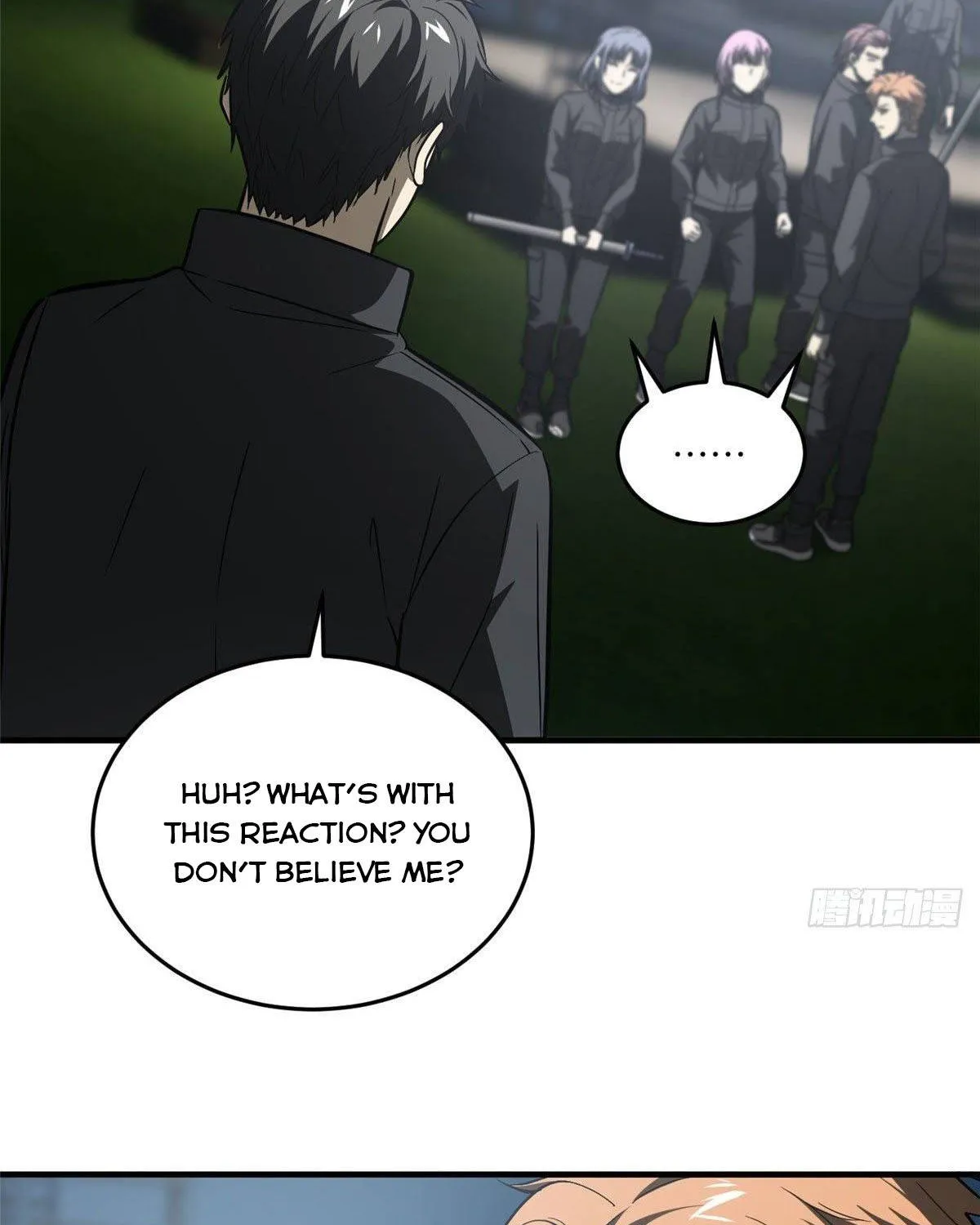 Global Martial Arts Zinmanga X Chapter 91 Page 43