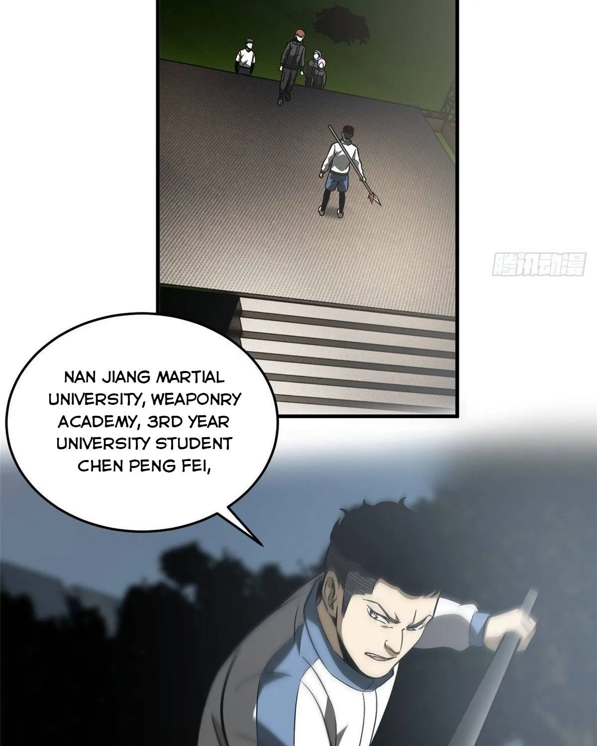 Global Martial Arts Zinmanga X Chapter 91 Page 51