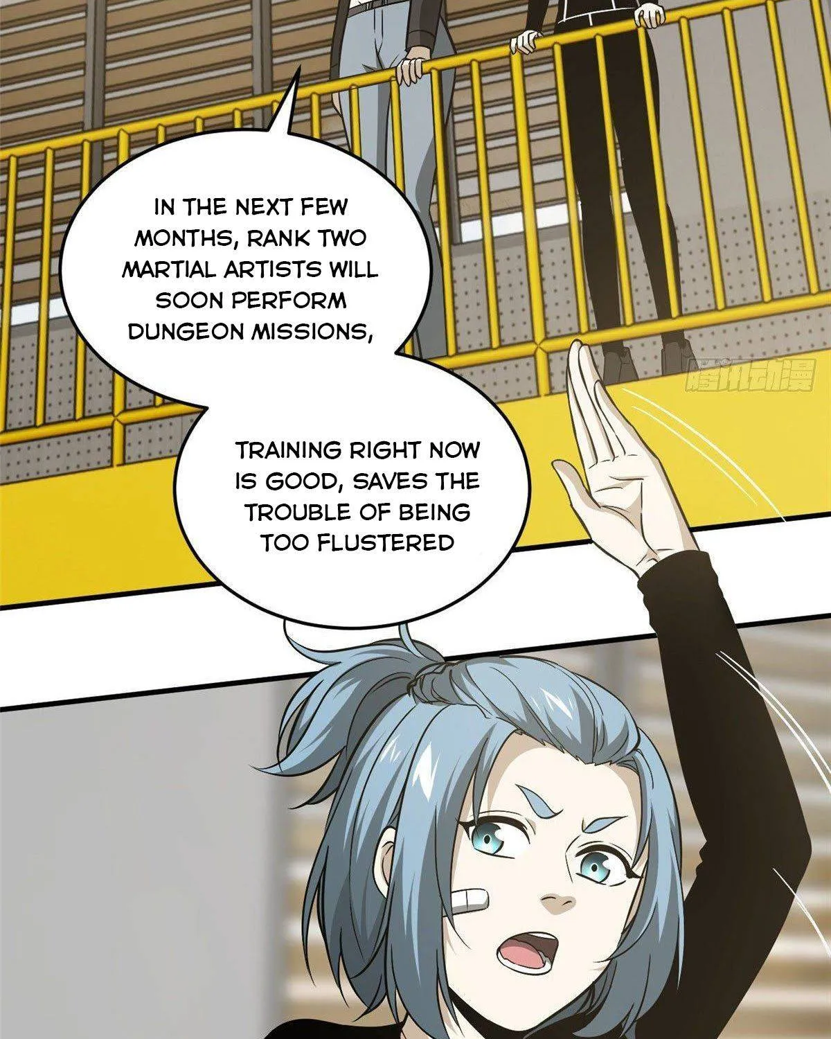 Global Martial Arts Zinmanga X Chapter 87 Page 34