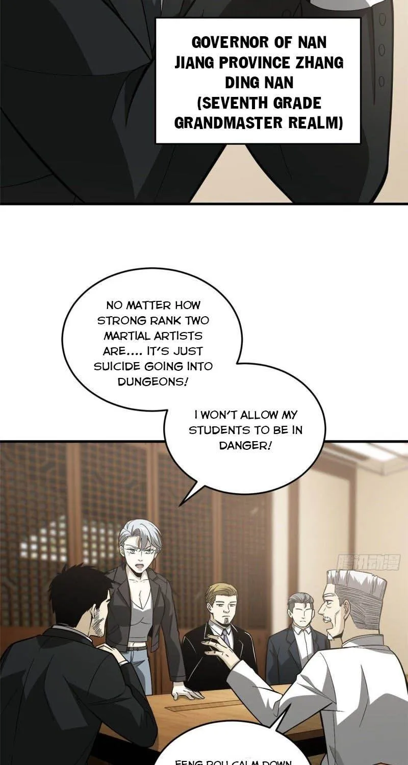 Global Martial Arts Zinmanga X Chapter 85 Page 41