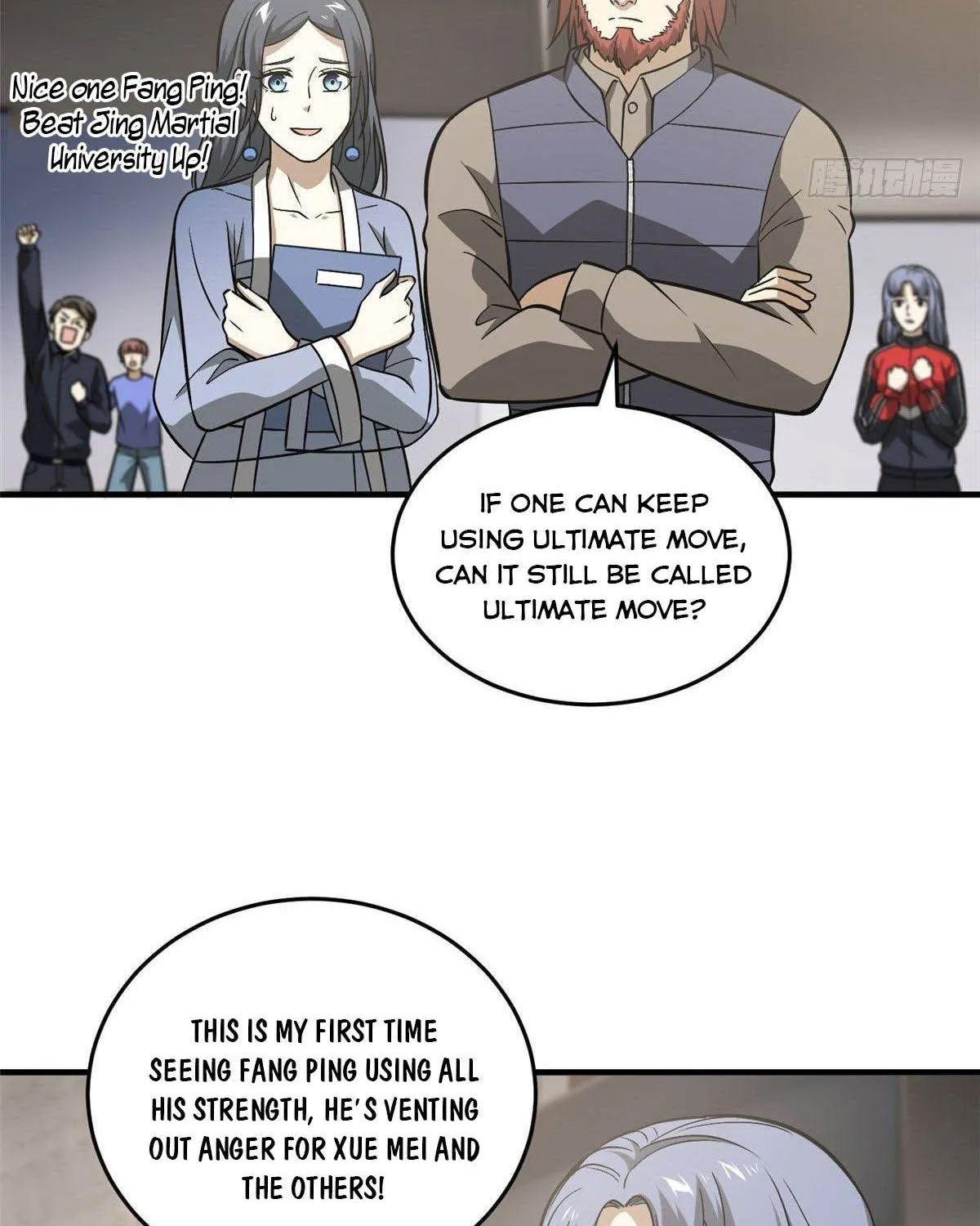 Global Martial Arts Zinmanga X Chapter 83 Page 49