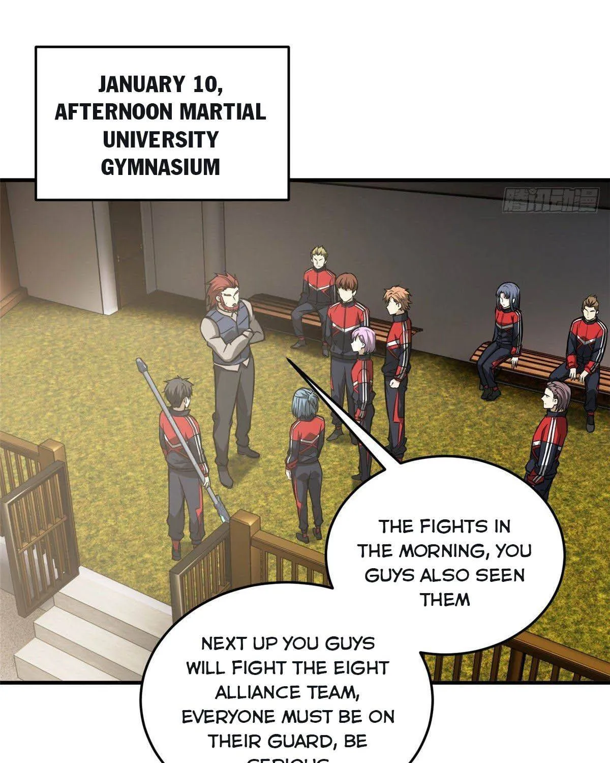 Global Martial Arts Zinmanga X Chapter 78 Page 18