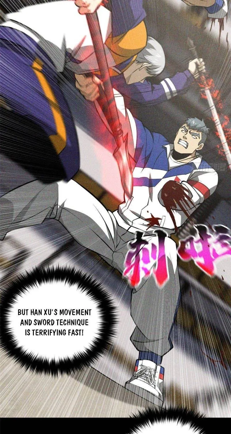 Global Martial Arts Zinmanga X Chapter 77 Page 43