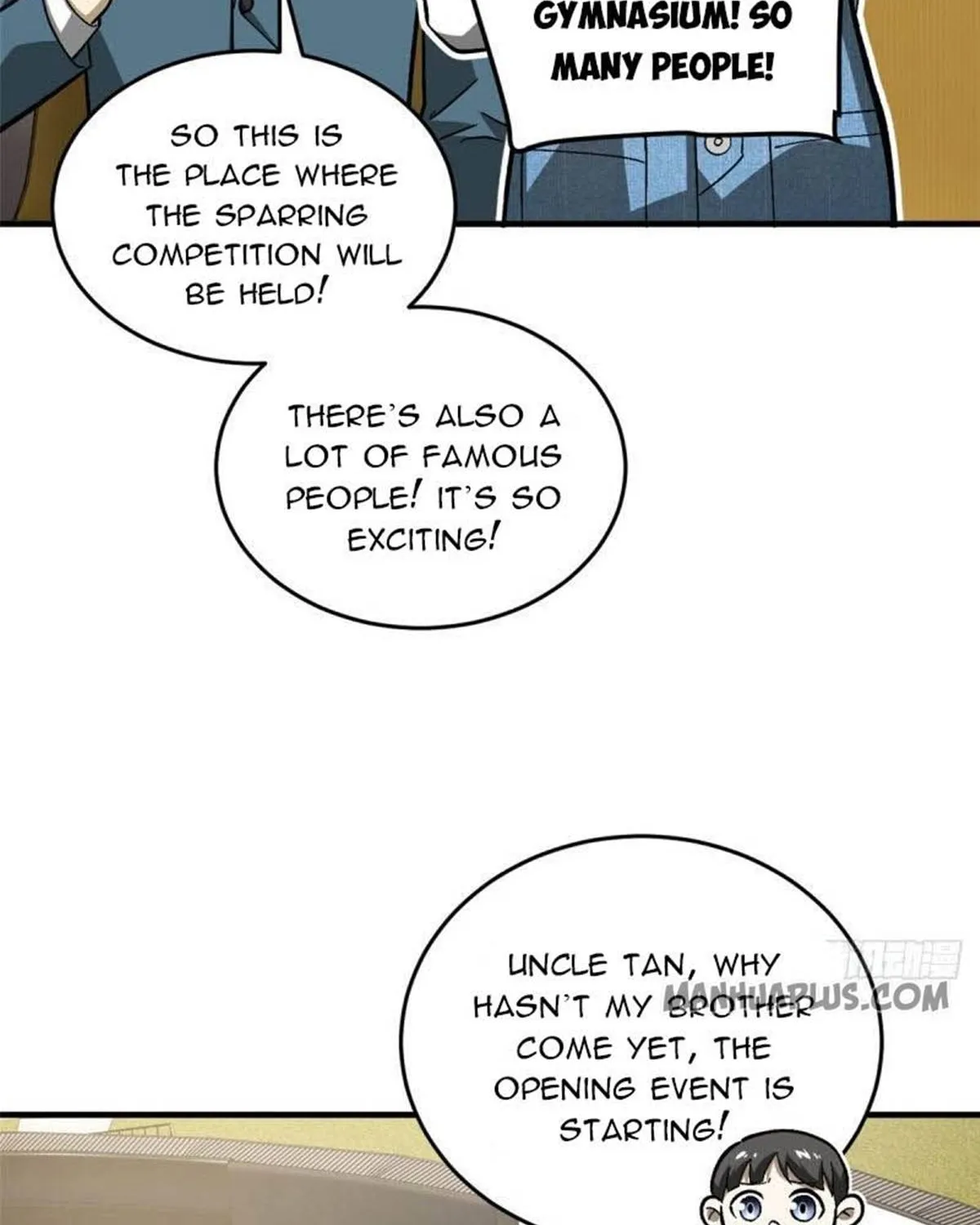 Global Martial Arts Zinmanga X Chapter 76 Page 6