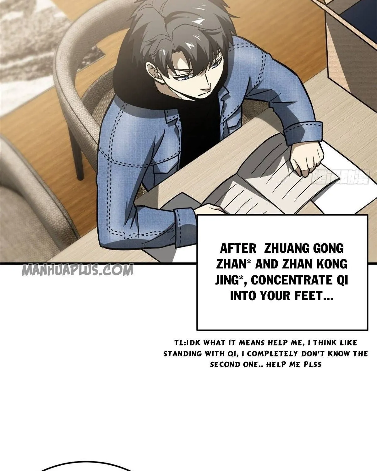 Global Martial Arts Zinmanga X Chapter 73 Page 71