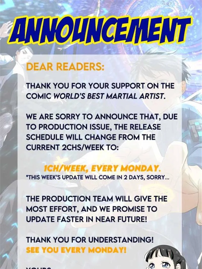 Global Martial Arts Zinmanga X Chapter 72.5 Page 1