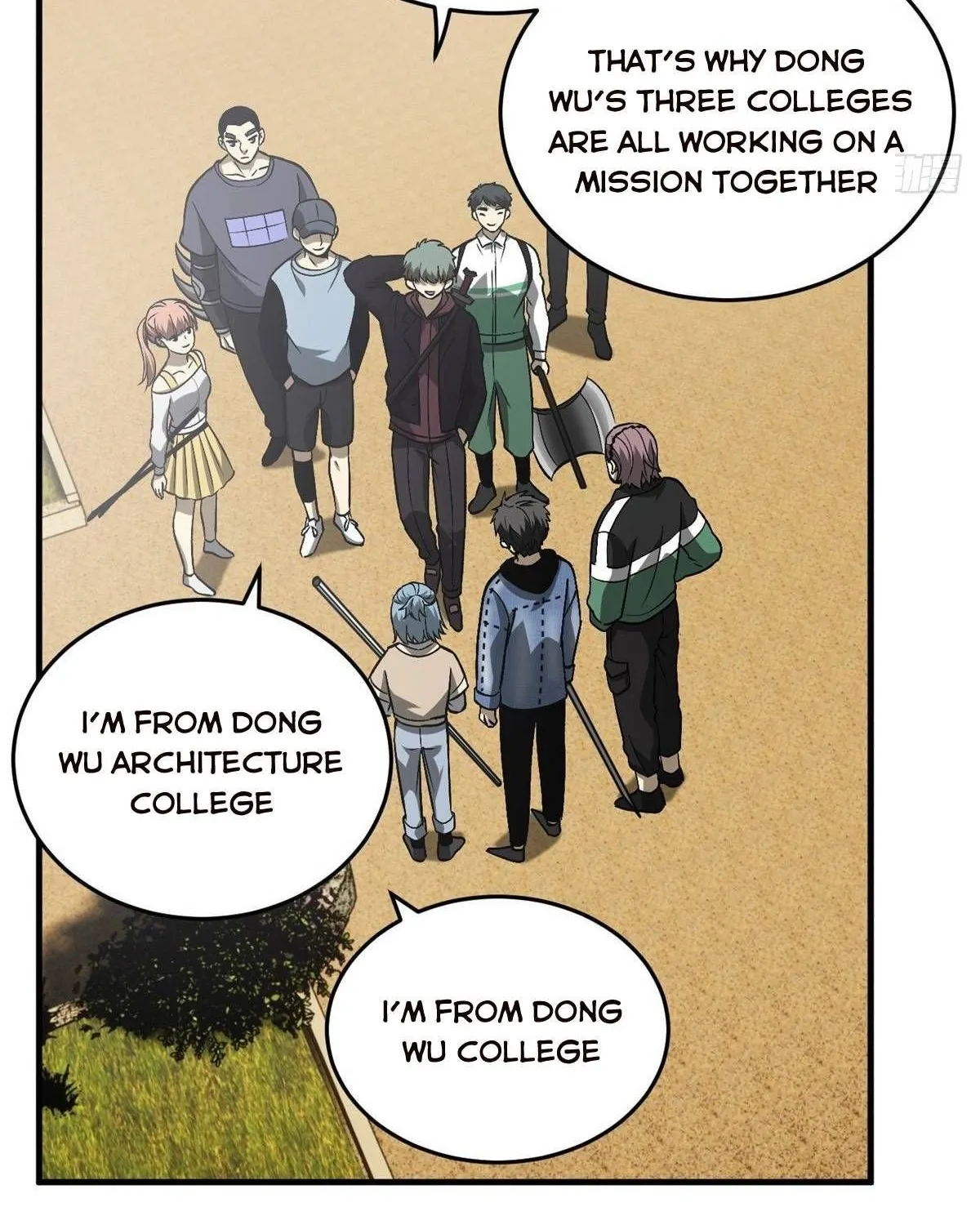 Global Martial Arts Zinmanga X Chapter 69 Page 47