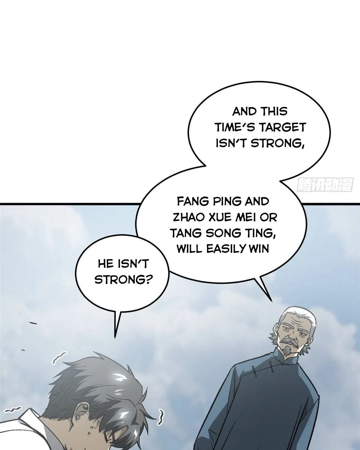 Global Martial Arts Zinmanga X Chapter 68 Page 4