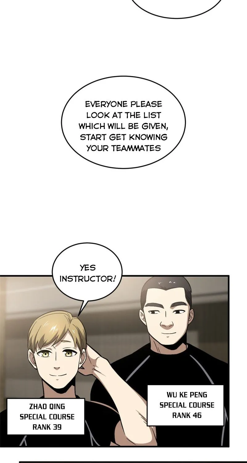 Global Martial Arts Zinmanga X Chapter 61 Page 41