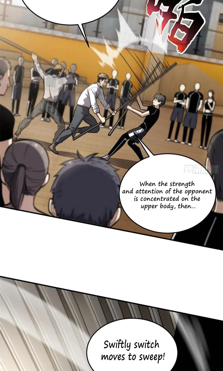 Global Martial Arts Zinmanga X Chapter 57 Page 24