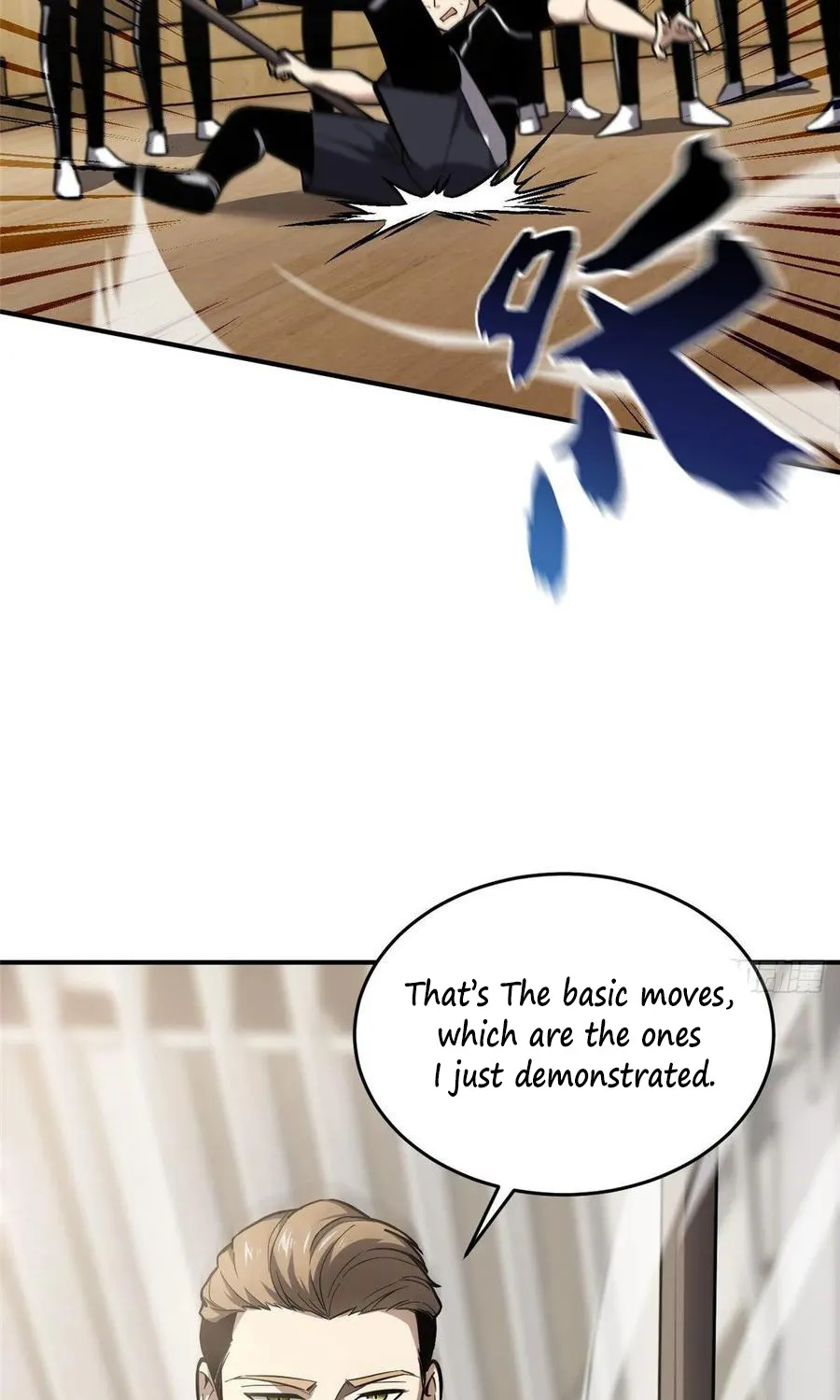 Global Martial Arts Zinmanga X Chapter 57 Page 27